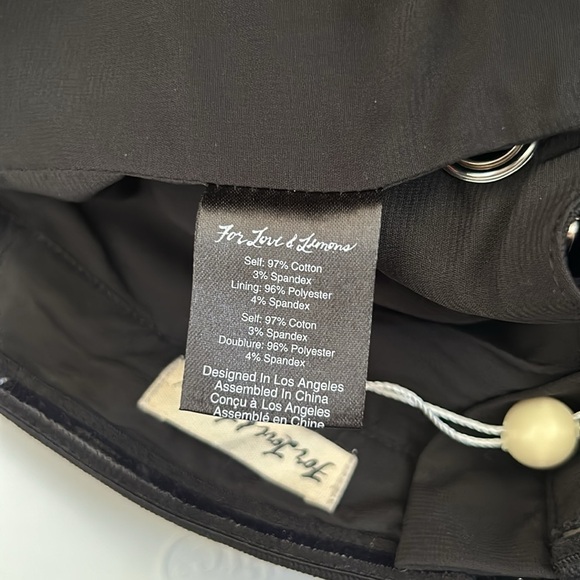 NWT FOR LOVE & LEMONS PARKER BUSTIER TOP - Picture 10 of 10